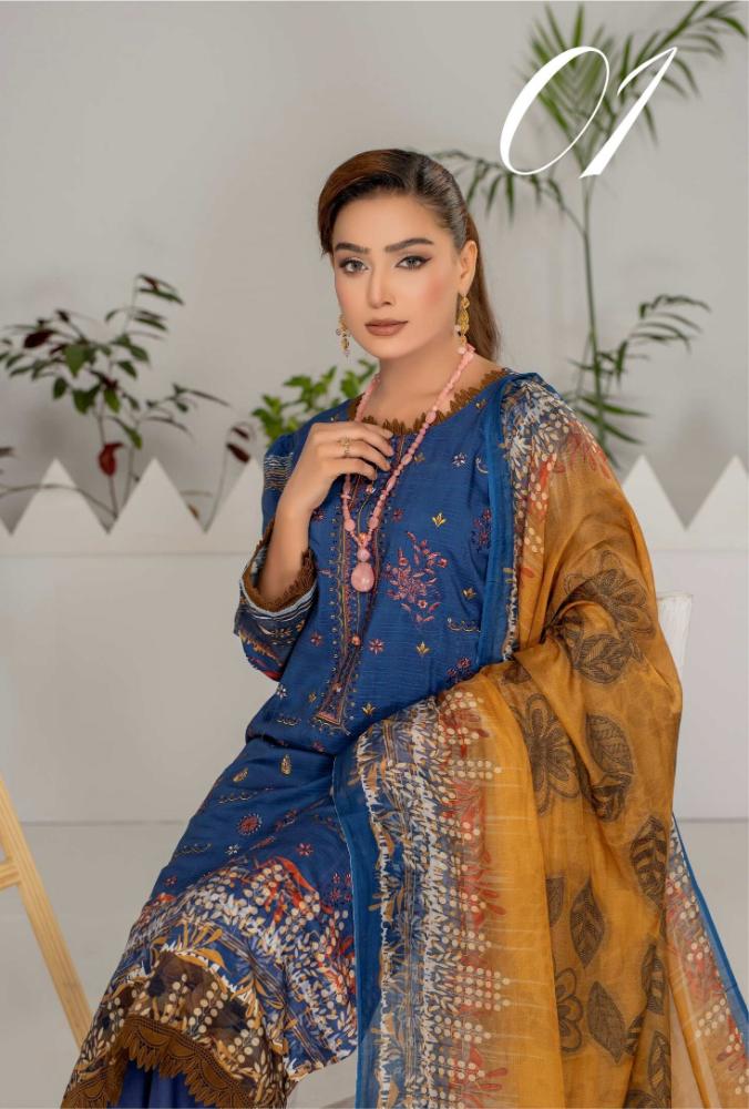 HANIA Viscose Mahay 01