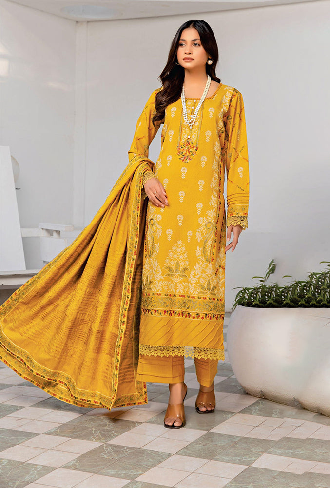 Noir Zari Winter Wool Mahay 02