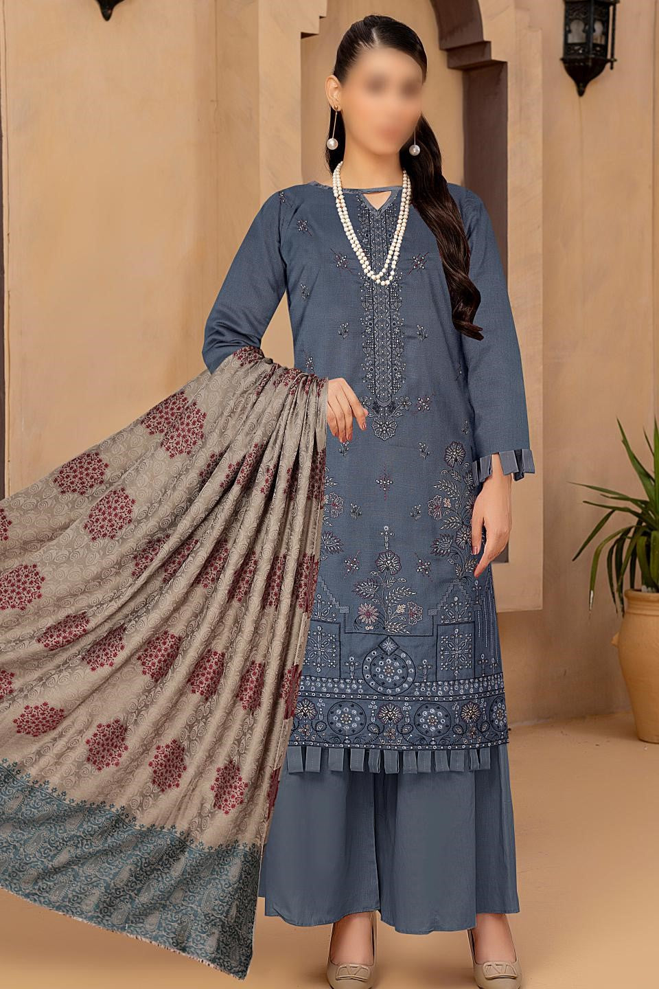 Orya Winter Wool Hadia 04