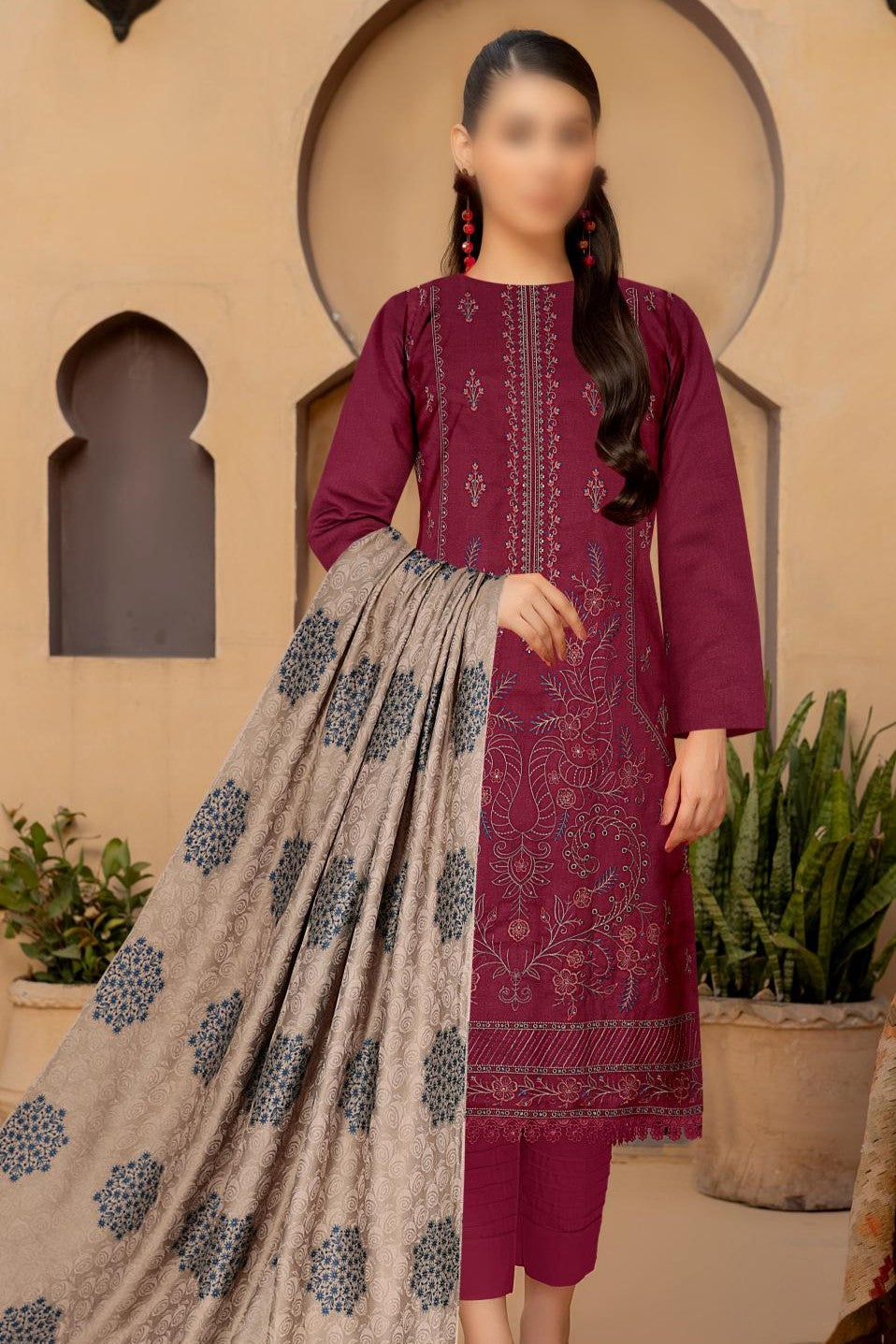 Orya Winter Wool Hadia 05