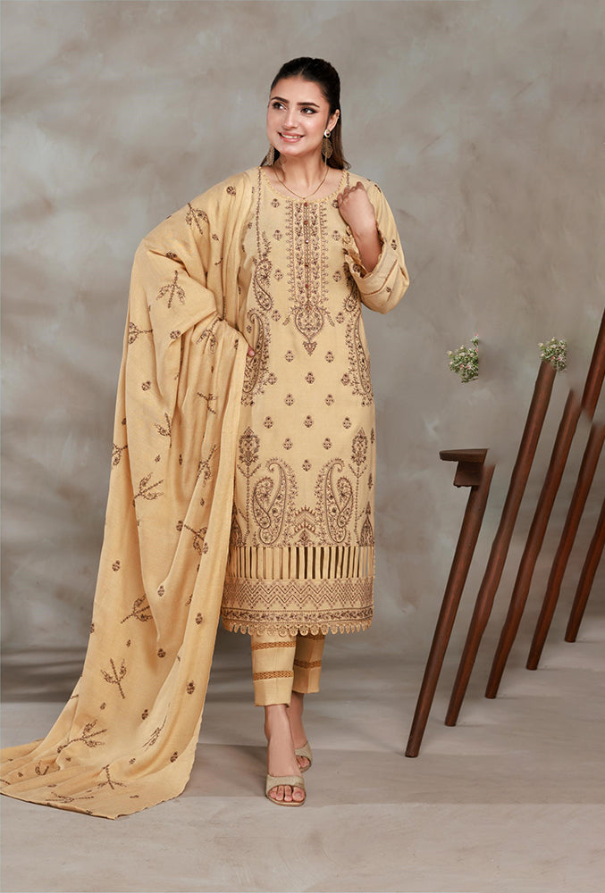 Khoobsurat Peach Leather Mahay 06