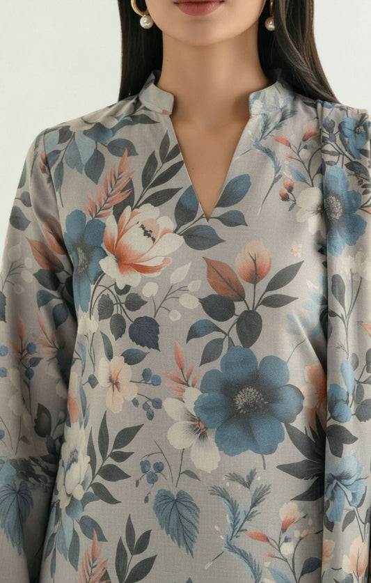 Orang Printed Premium Lawn 3 Piece 05