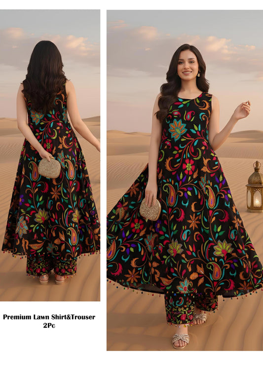 Bareeze 2PC All Over Prints 06