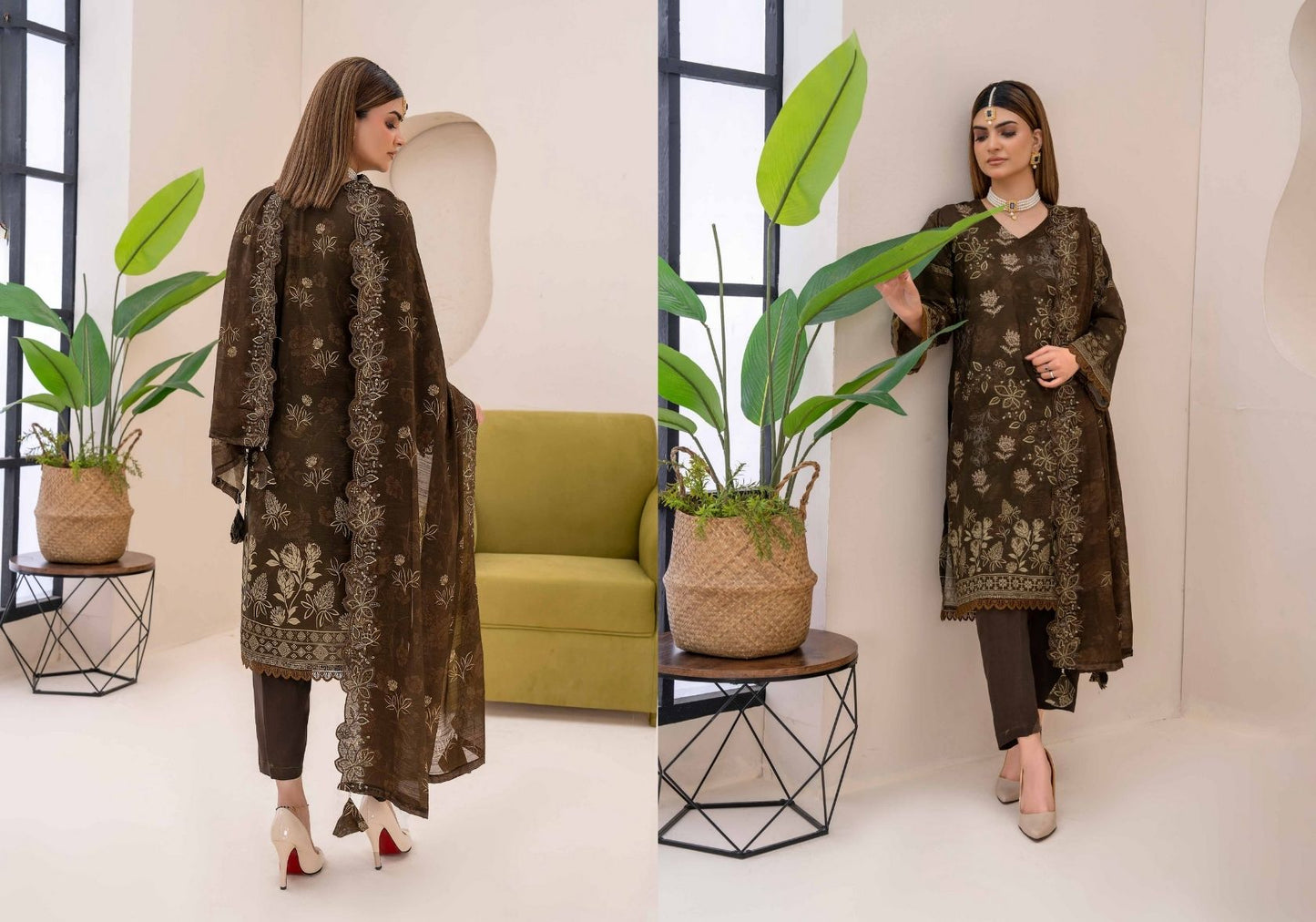 Hadia Viscose Embroidered Fancy #3