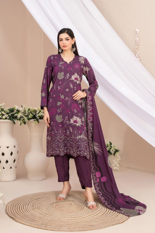 Tawakkal Shamailah Daman Cutwork With Dupptta Cutwork Fancy #7