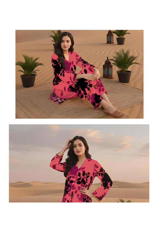 Bareeze 2PC All Over Prints 08