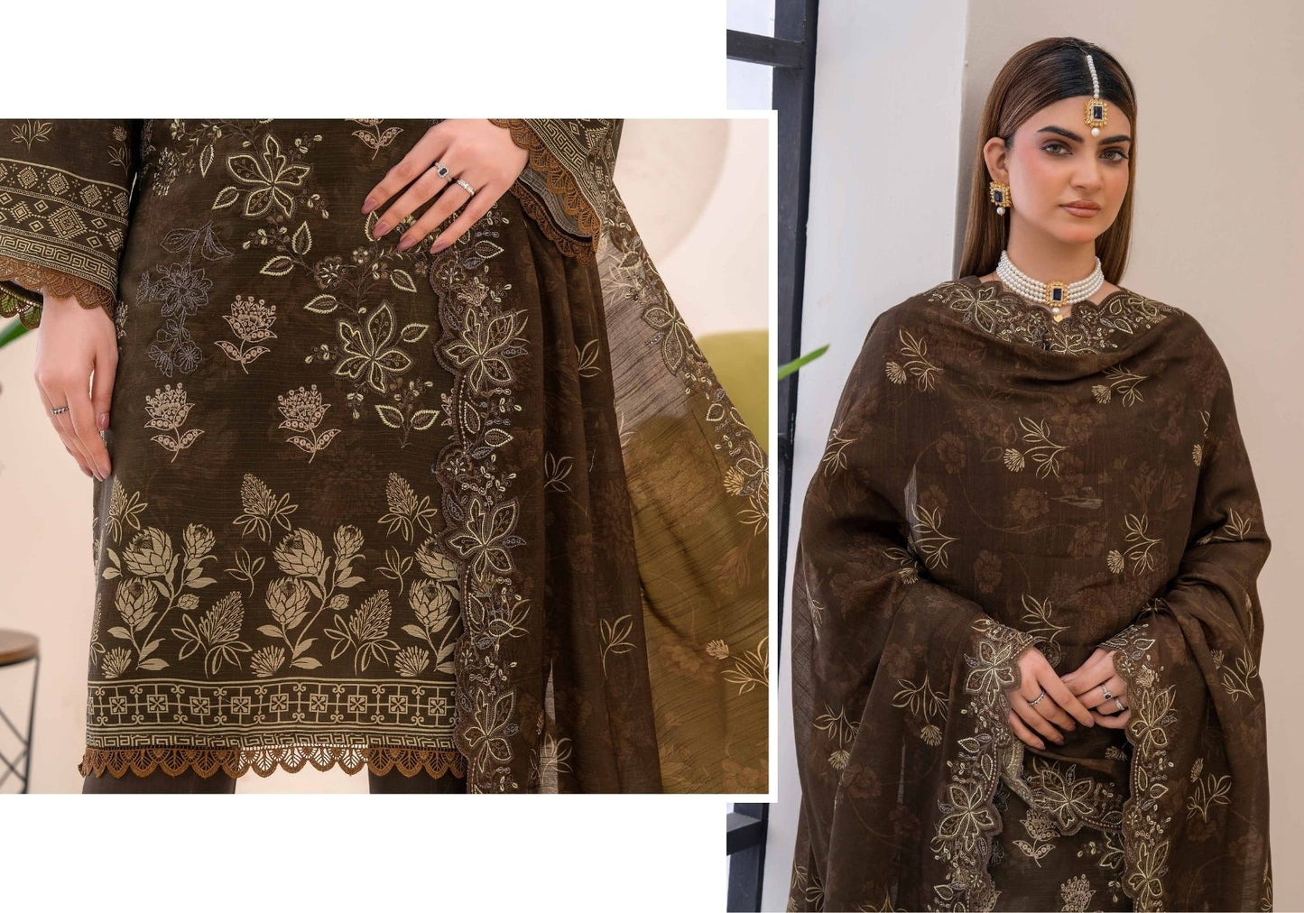 Hadia Viscose Embroidered Fancy #3