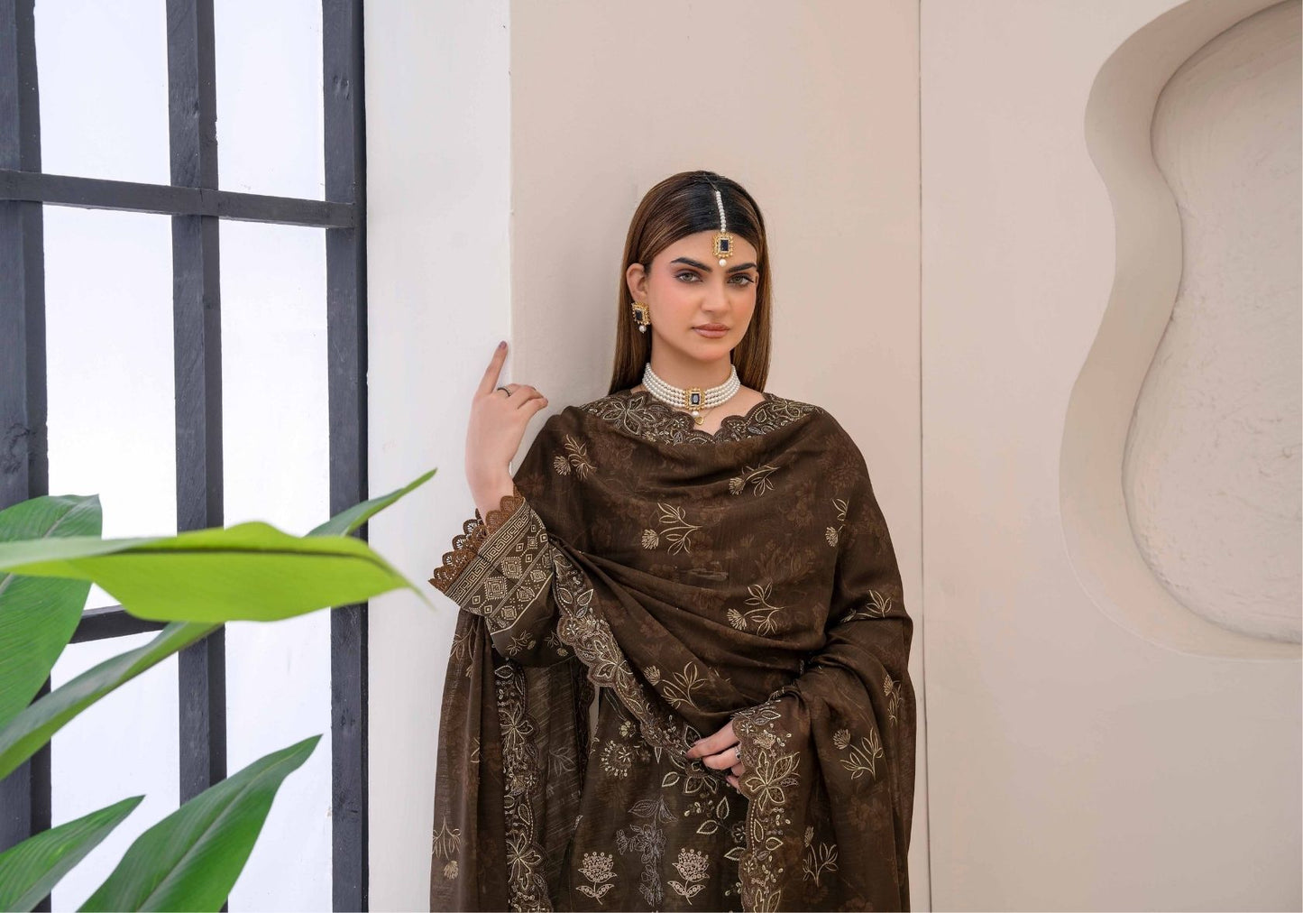 Hadia Viscose Embroidered Fancy #3