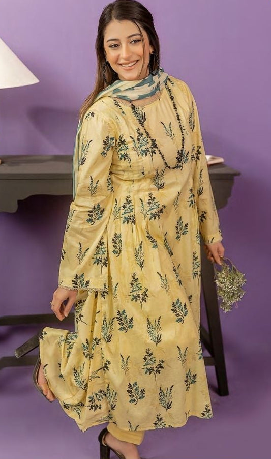 Coco Printed Premium Lawn 3 Piece 05