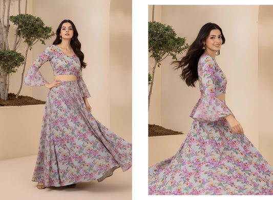 Bareeze Premium Lawn 2PC All Over Prints 09