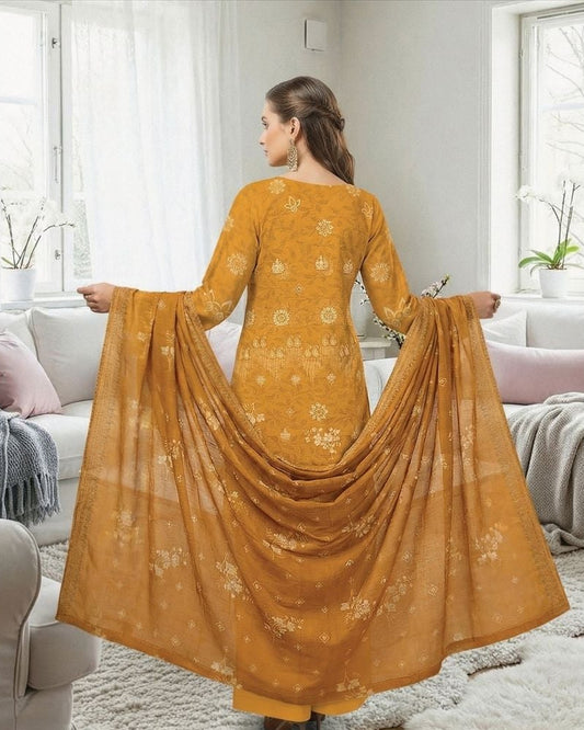 Hooria Embroidered Premium Lawn 3 Piece 06
