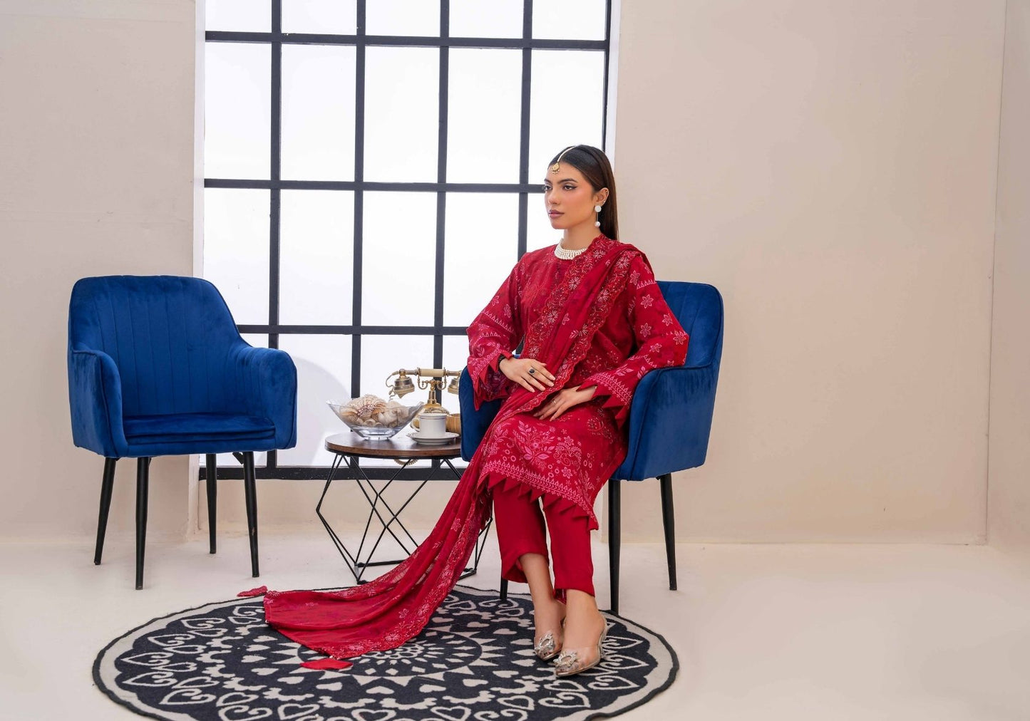 Hadia Viscose Embroidered Fancy #4