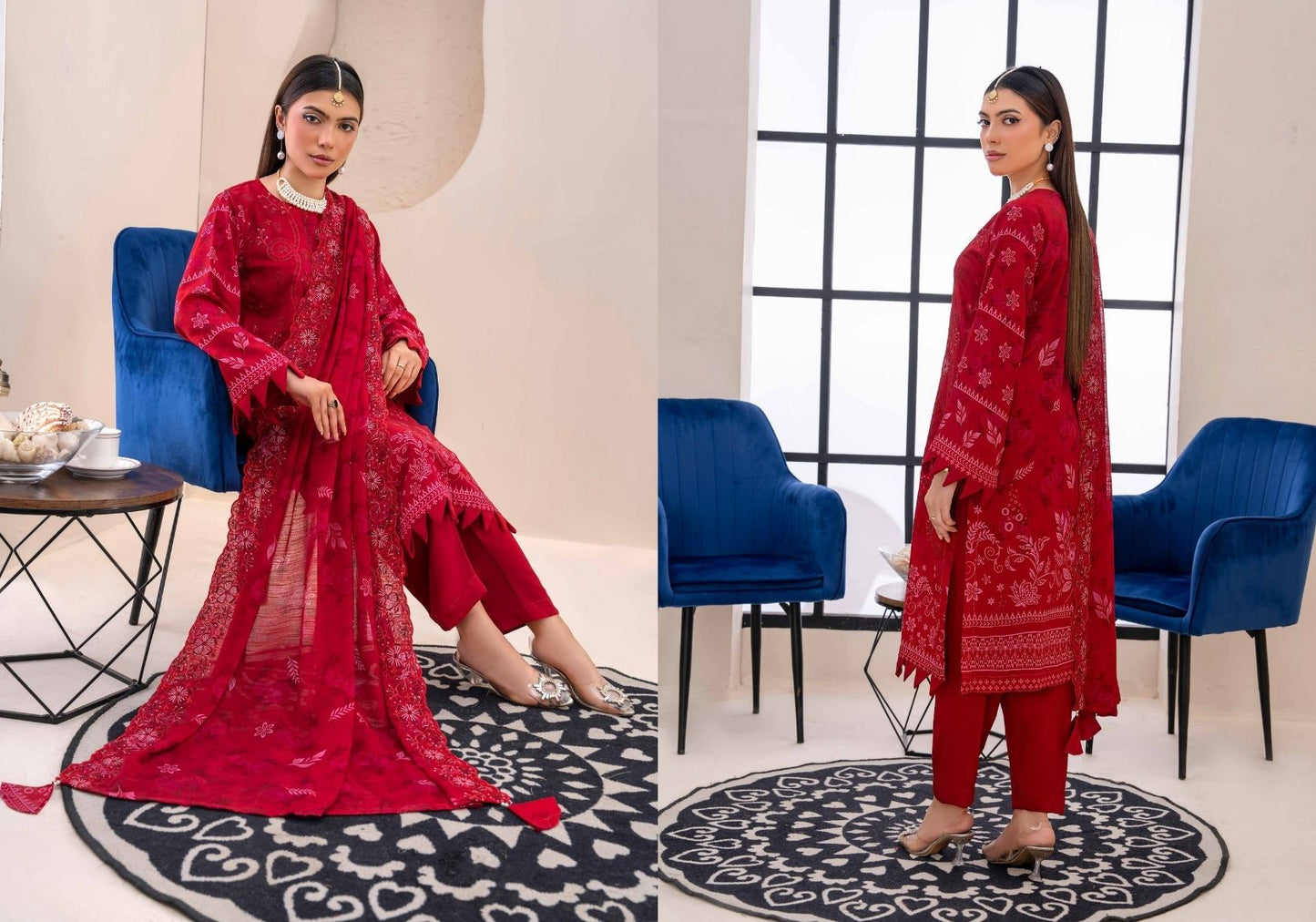 Hadia Viscose Embroidered Fancy #4