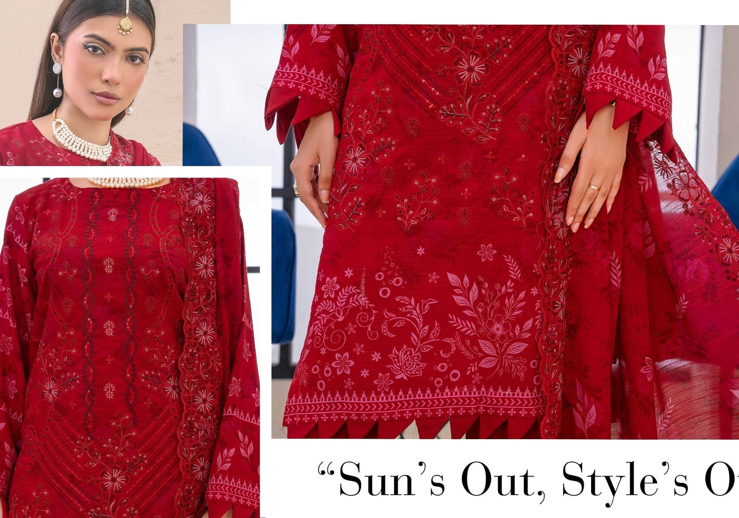 Hadia Viscose Embroidered Fancy #4