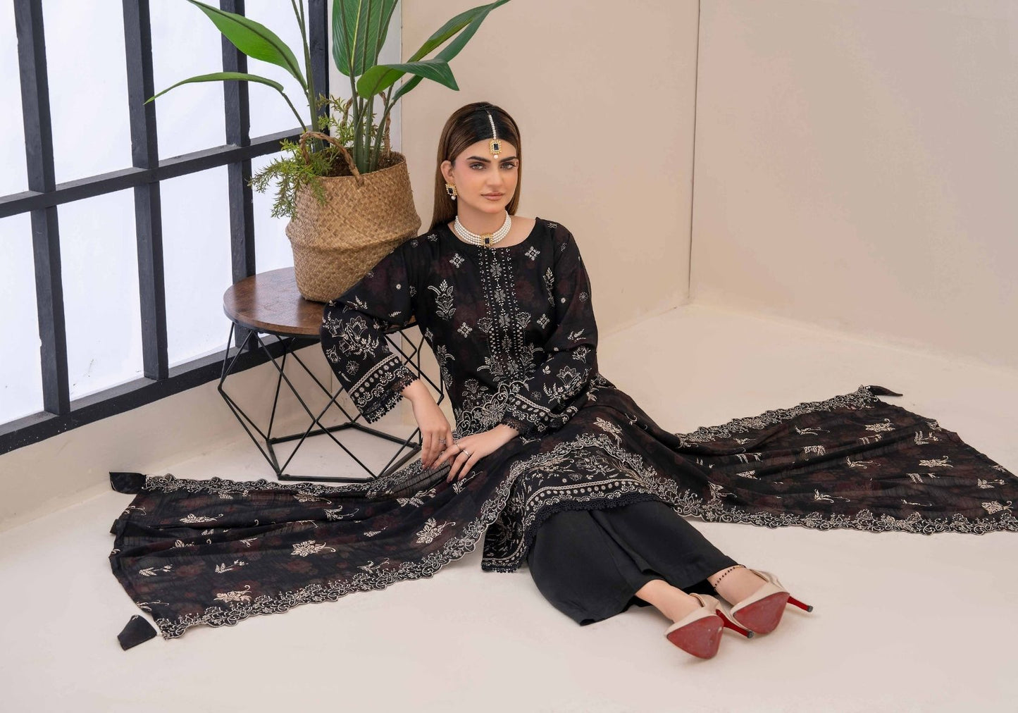 Hadia Viscose Embroidered Fancy #5
