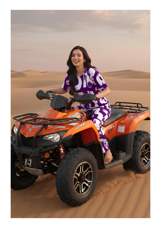 Bareeze 2PC All Over Prints 12