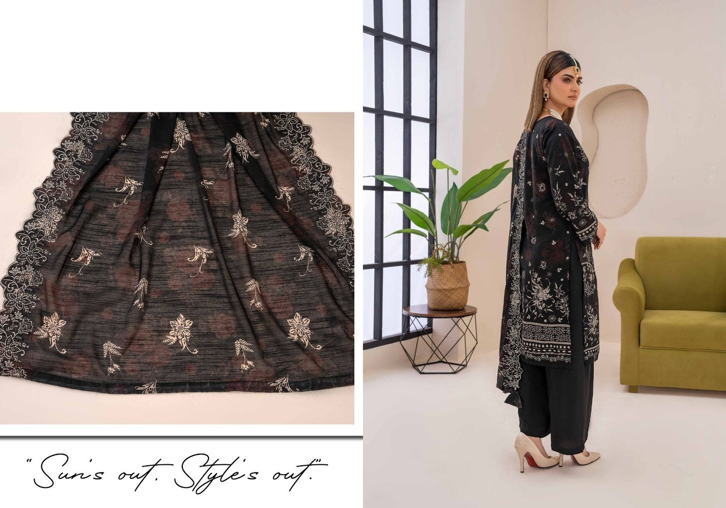 Hadia Viscose Embroidered Fancy #5