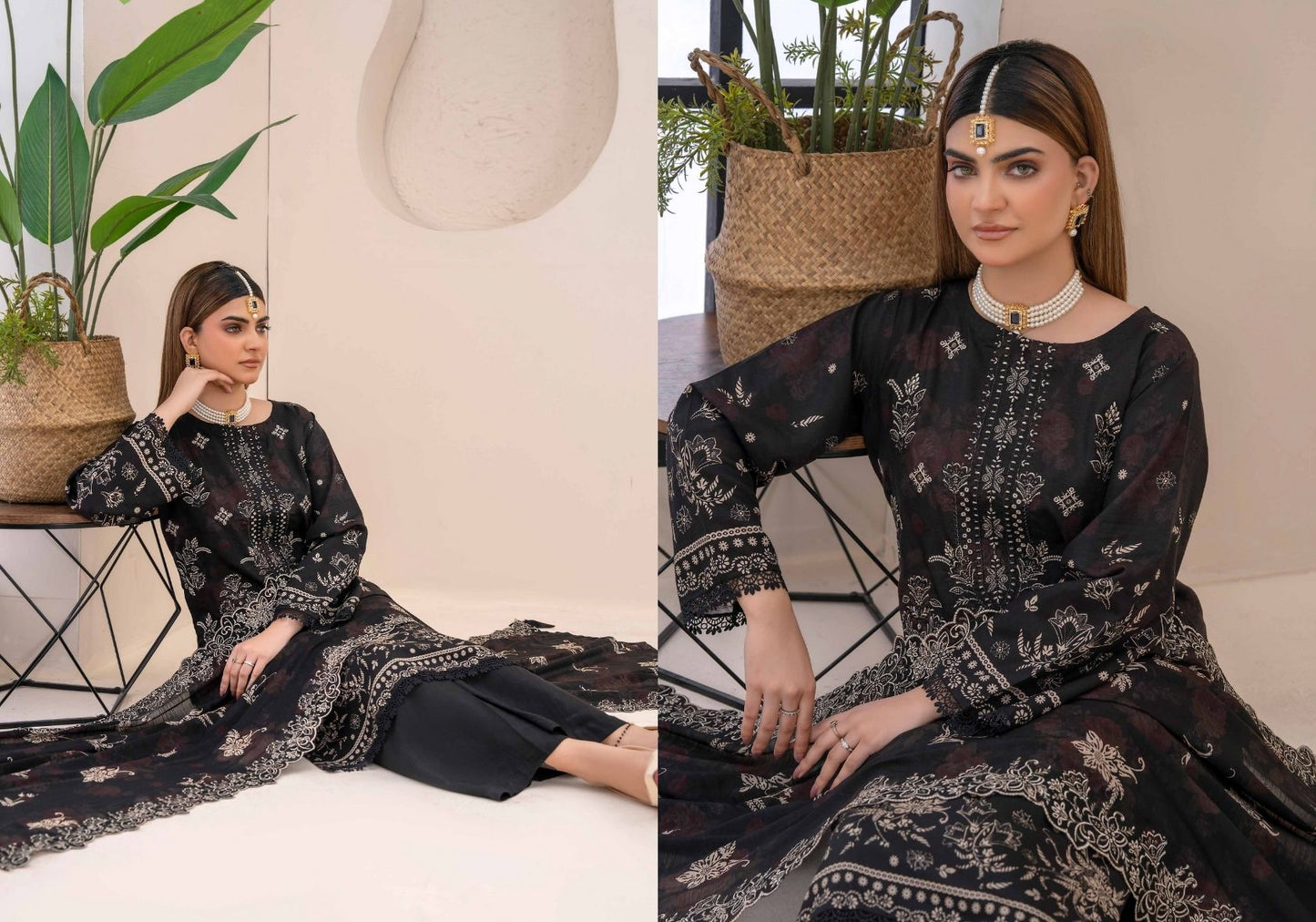 Hadia Viscose Embroidered Fancy #5