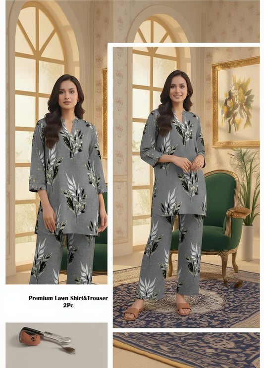 Bareeze 2PC All Over Prints 13