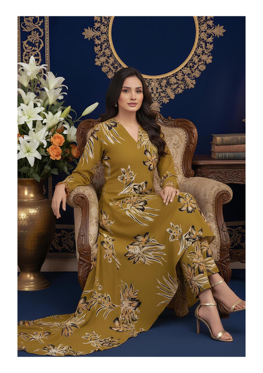 Bareeze 2PC All Over Prints 14