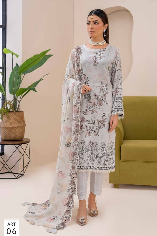 Hadia Viscose Embroidered Fancy #6