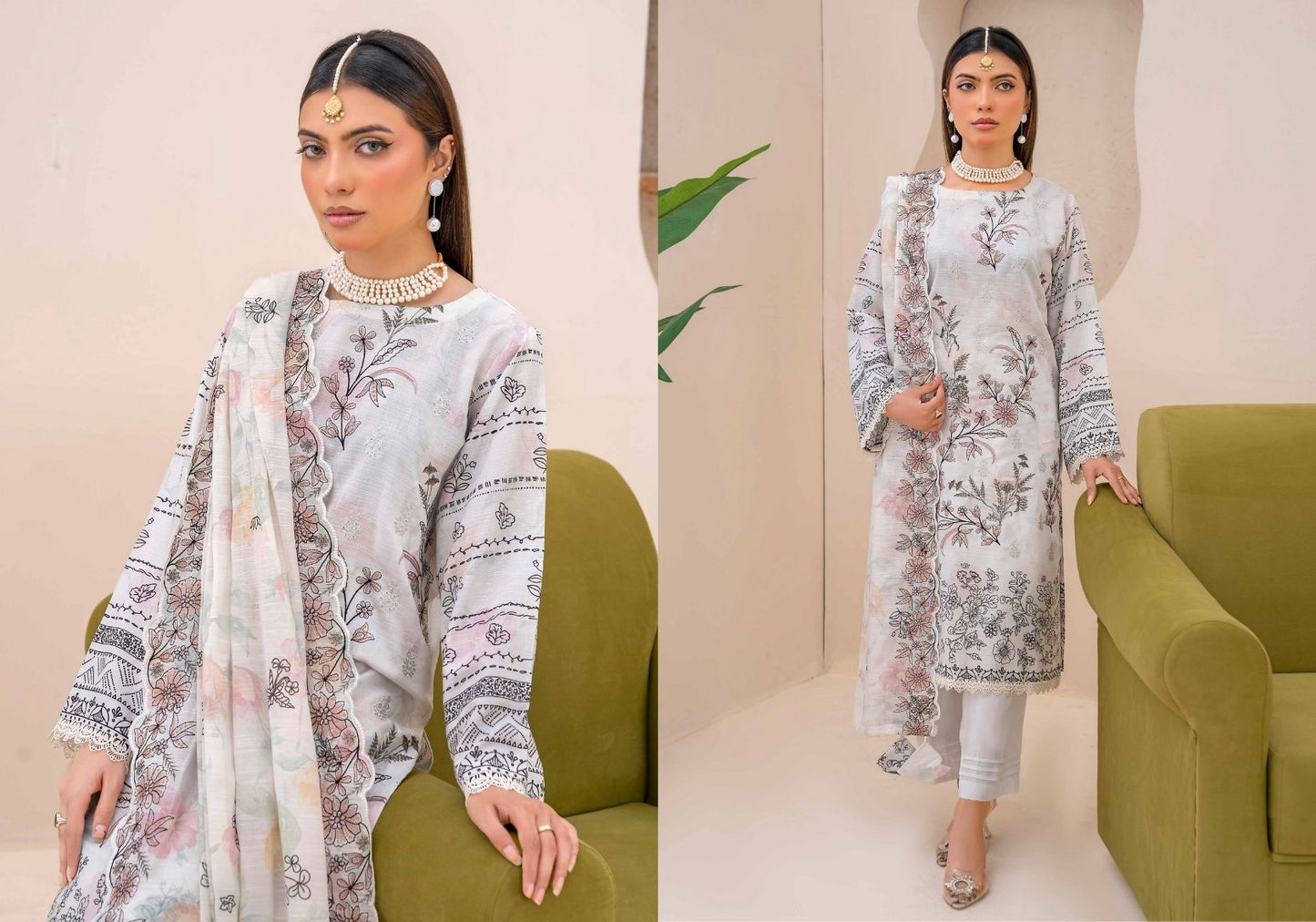 Hadia Viscose Embroidered Fancy #6