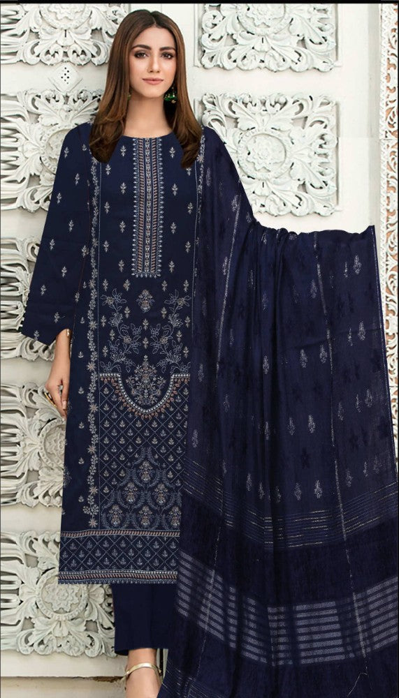 Ajwa Leather Peach Noor Fatima Vol-40 02