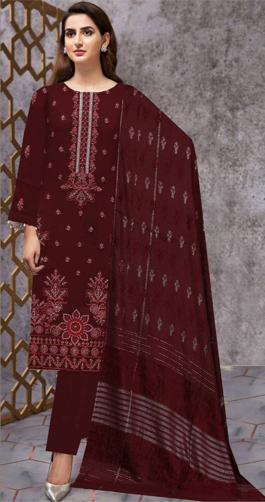 Ajwa Leather Peach Noor Fatima Vol-41 02
