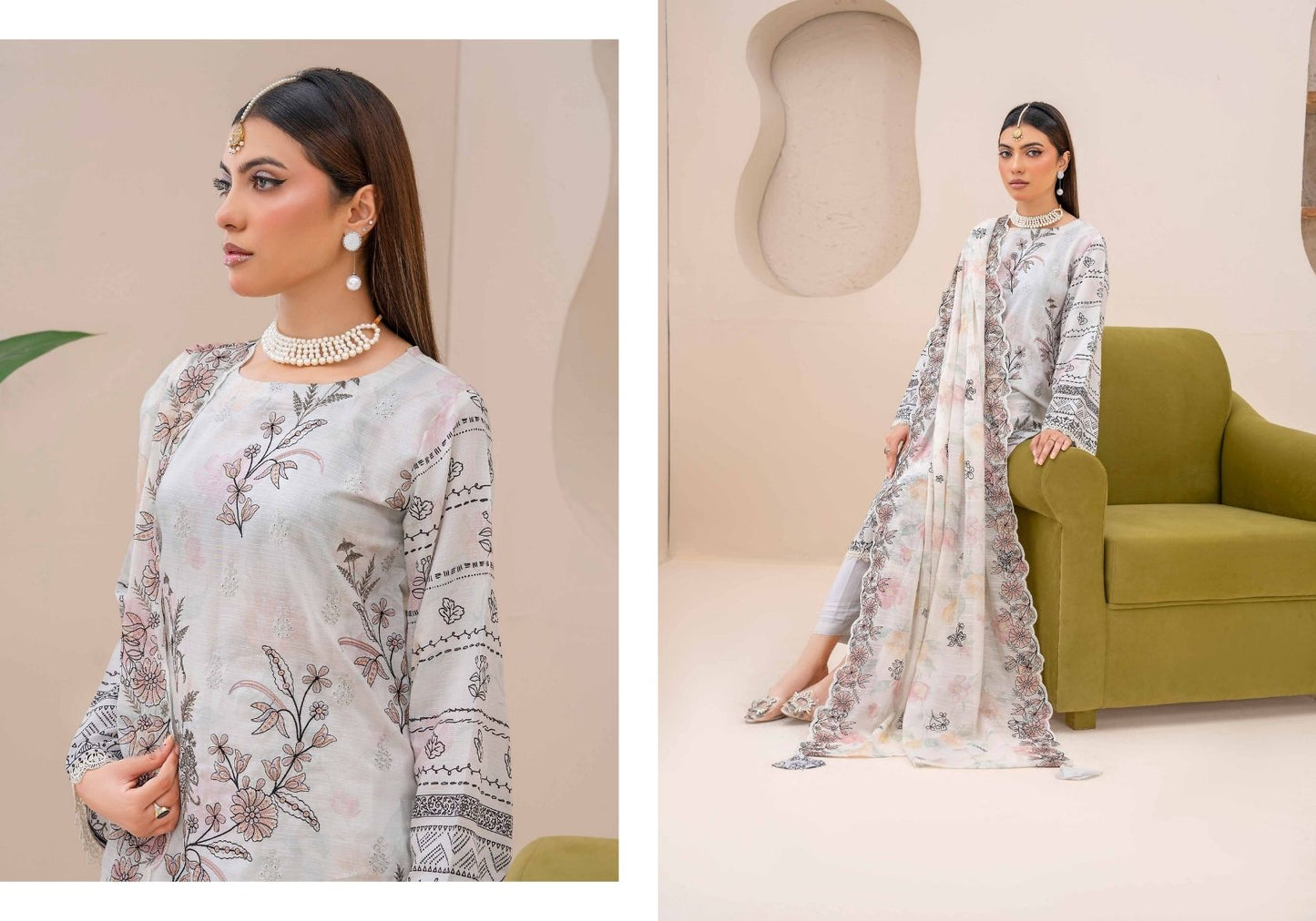 Hadia Viscose Embroidered Fancy #6