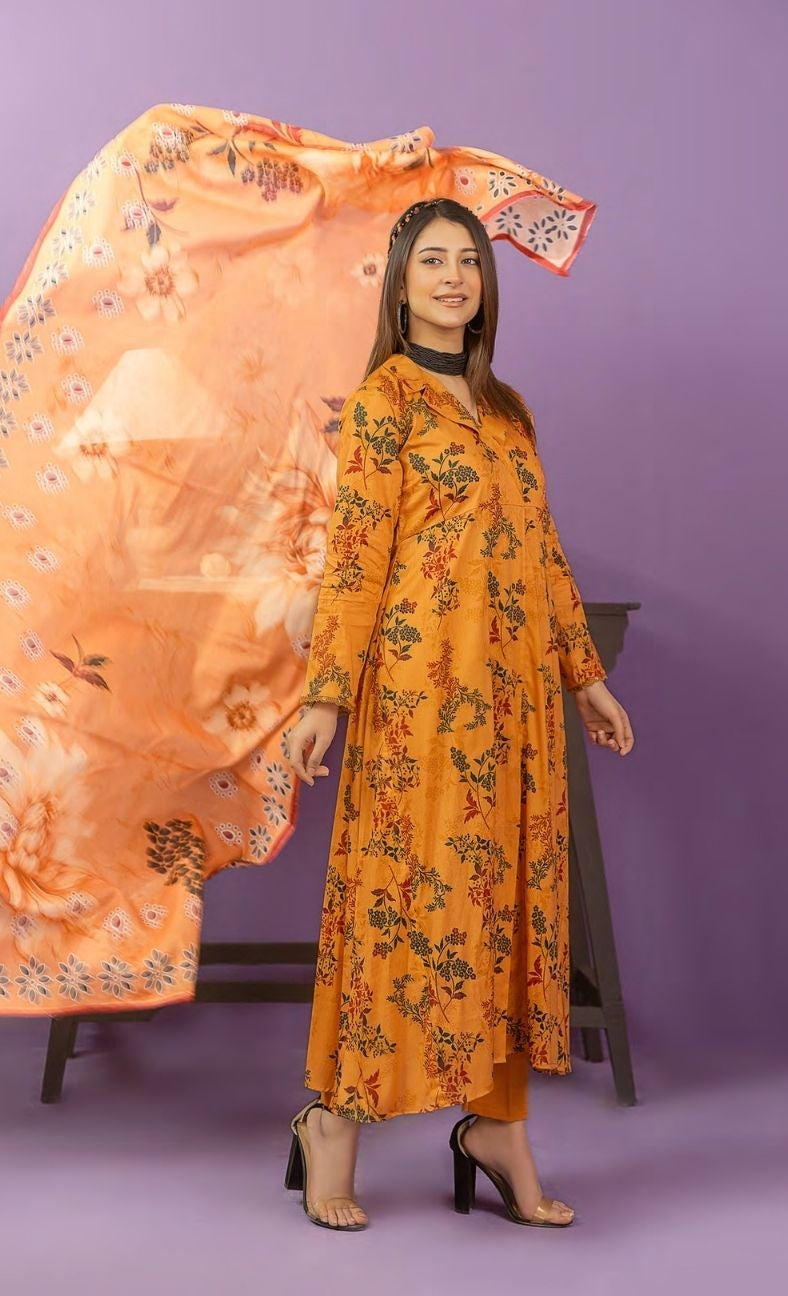 Coco Printed Premium Lawn 3 Piece 09