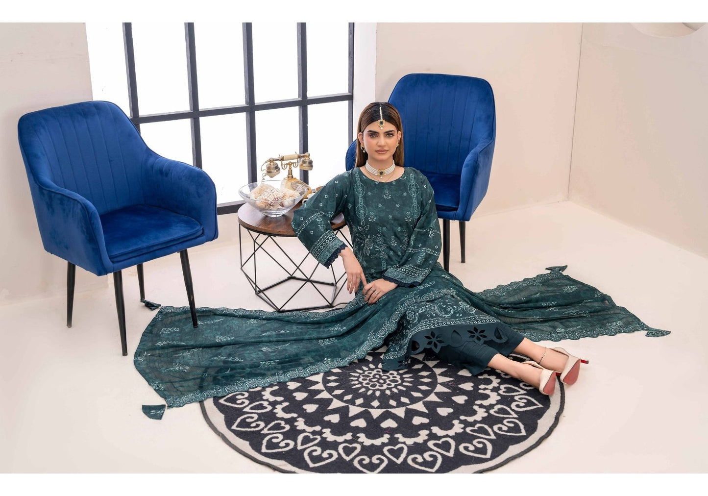 Hadia Viscose Embroidered Fancy #7