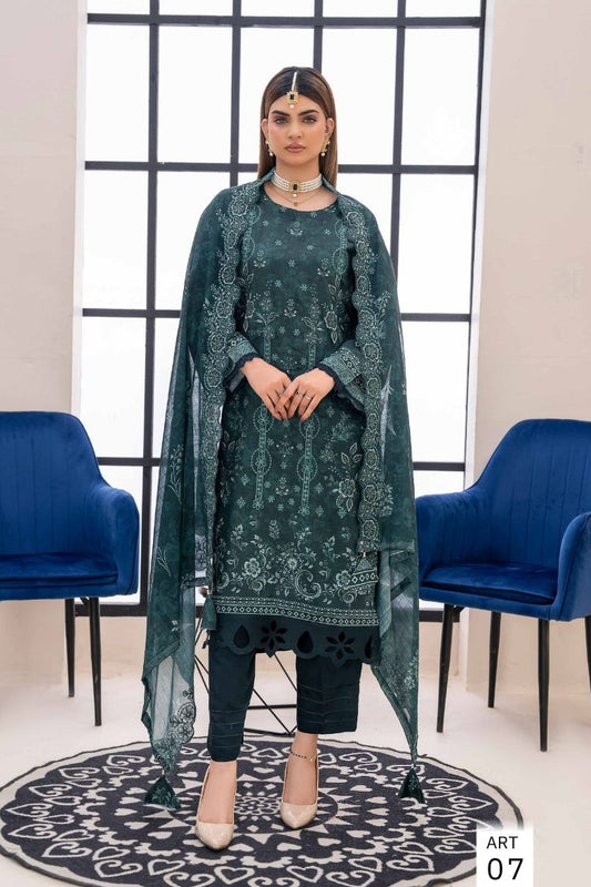 Hadia Viscose Embroidered Fancy #7