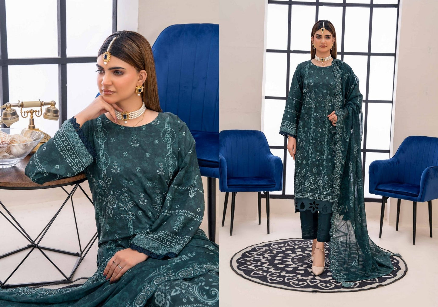 Hadia Viscose Embroidered Fancy #7
