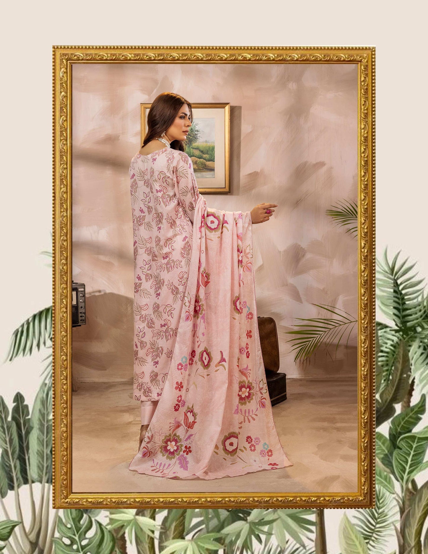Saffron by Safwa 09 - Waheed Javaid Collections