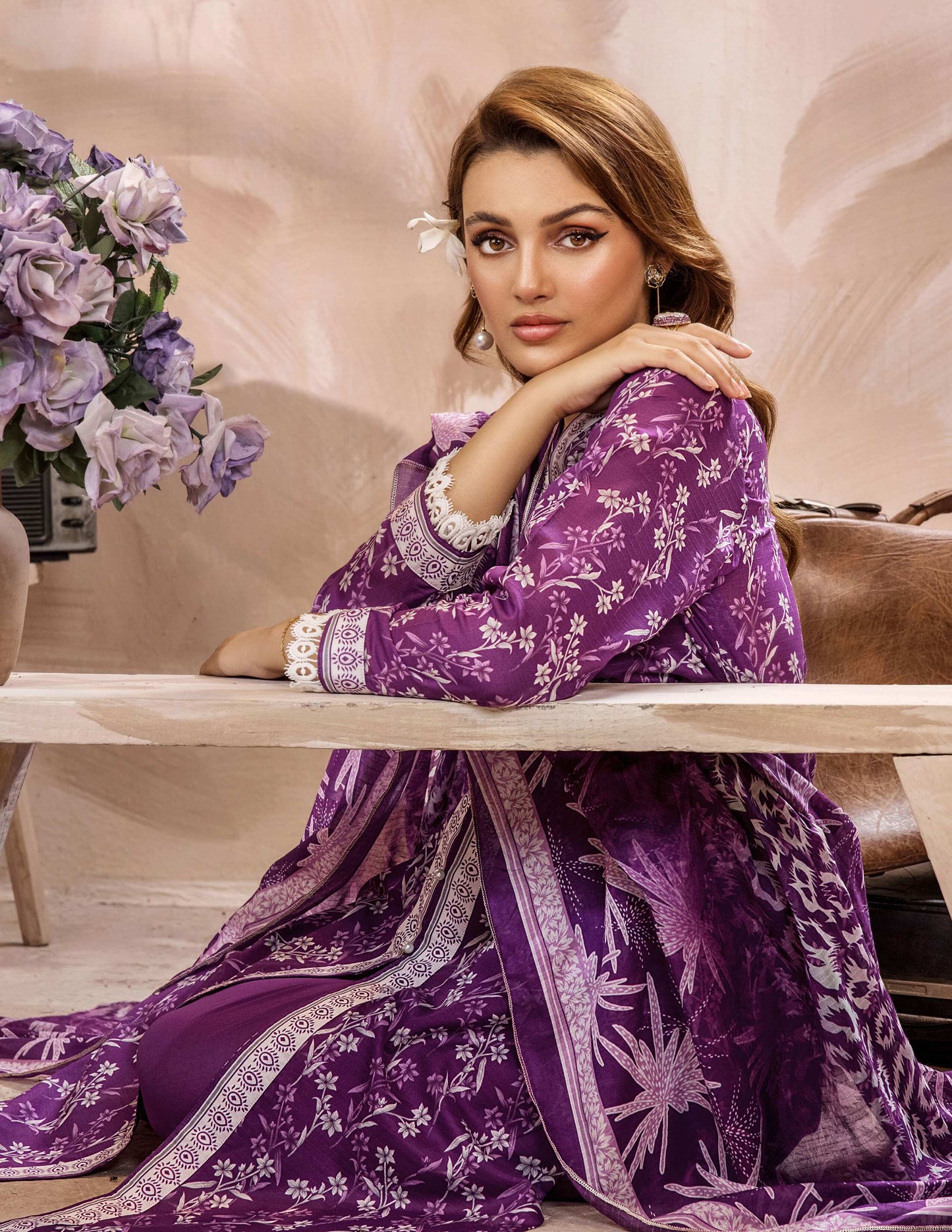 Saffron by Safwa 10 - Waheed Javaid Collections
