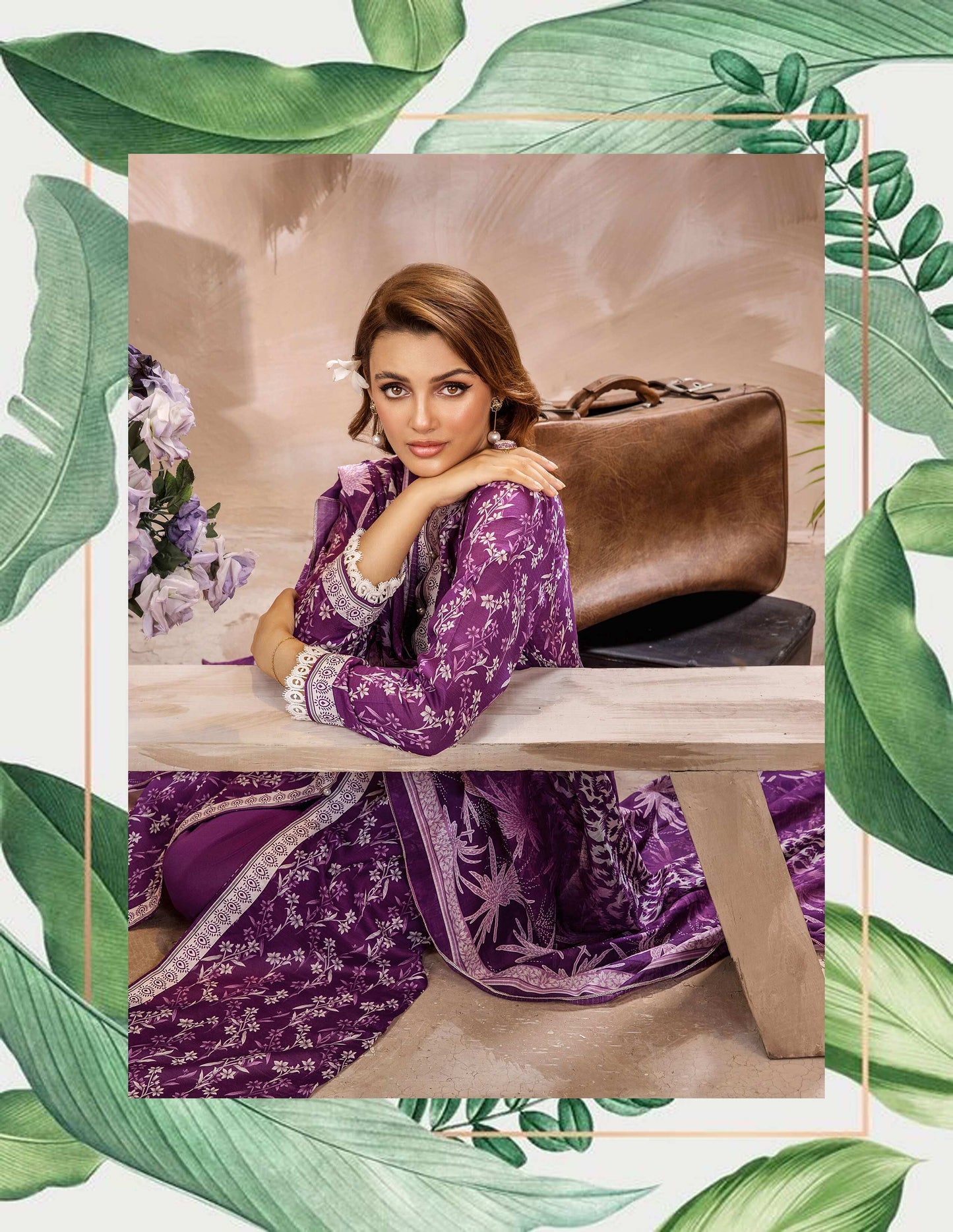 Saffron by Safwa 10 - Waheed Javaid Collections