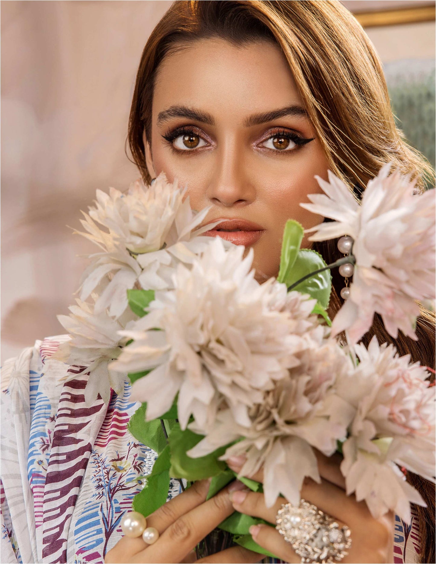 Saffron by Safwa 11 - Waheed Javaid Collections