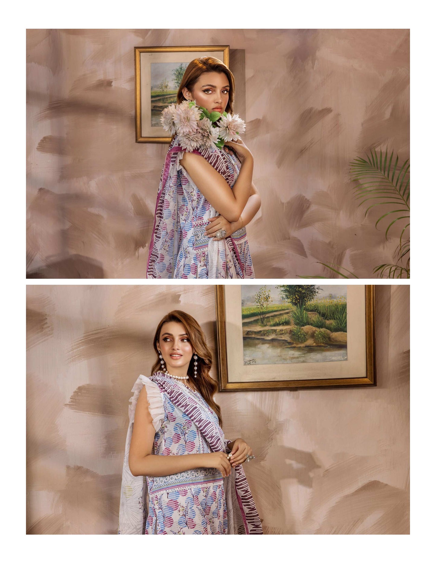 Saffron by Safwa 11 - Waheed Javaid Collections
