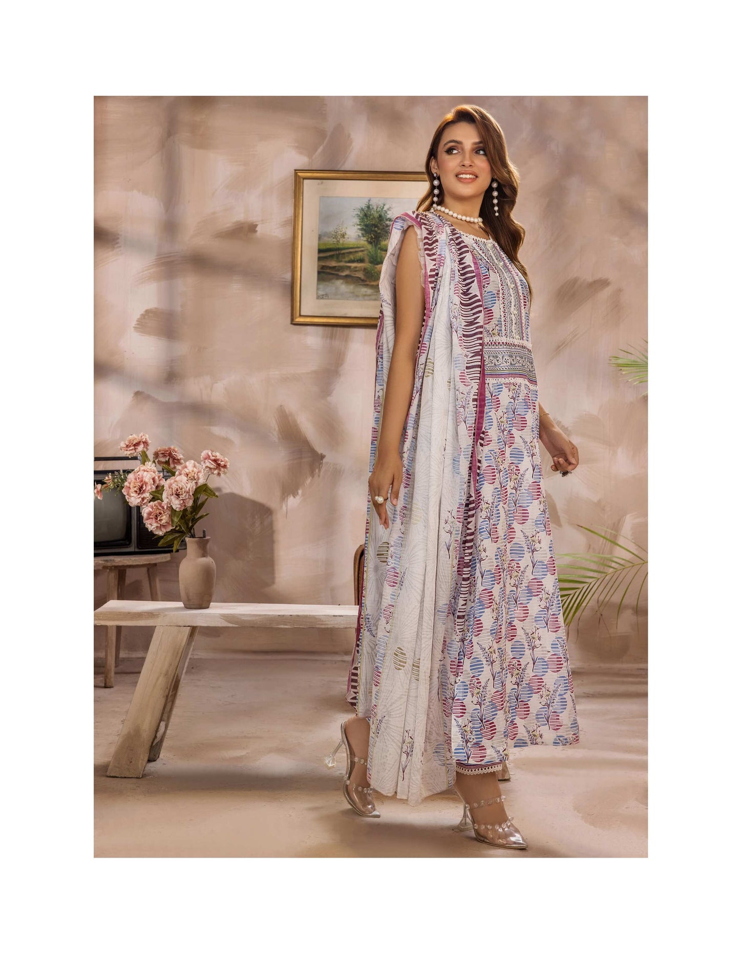 Saffron by Safwa 11 - Waheed Javaid Collections