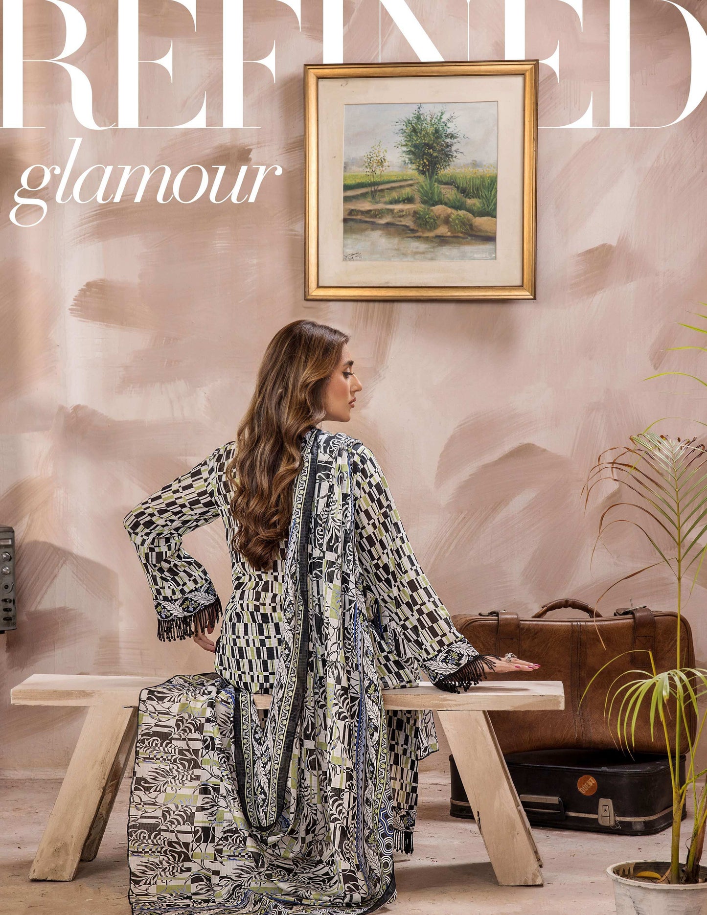 Saffron by Safwa 12 - Waheed Javaid Collections