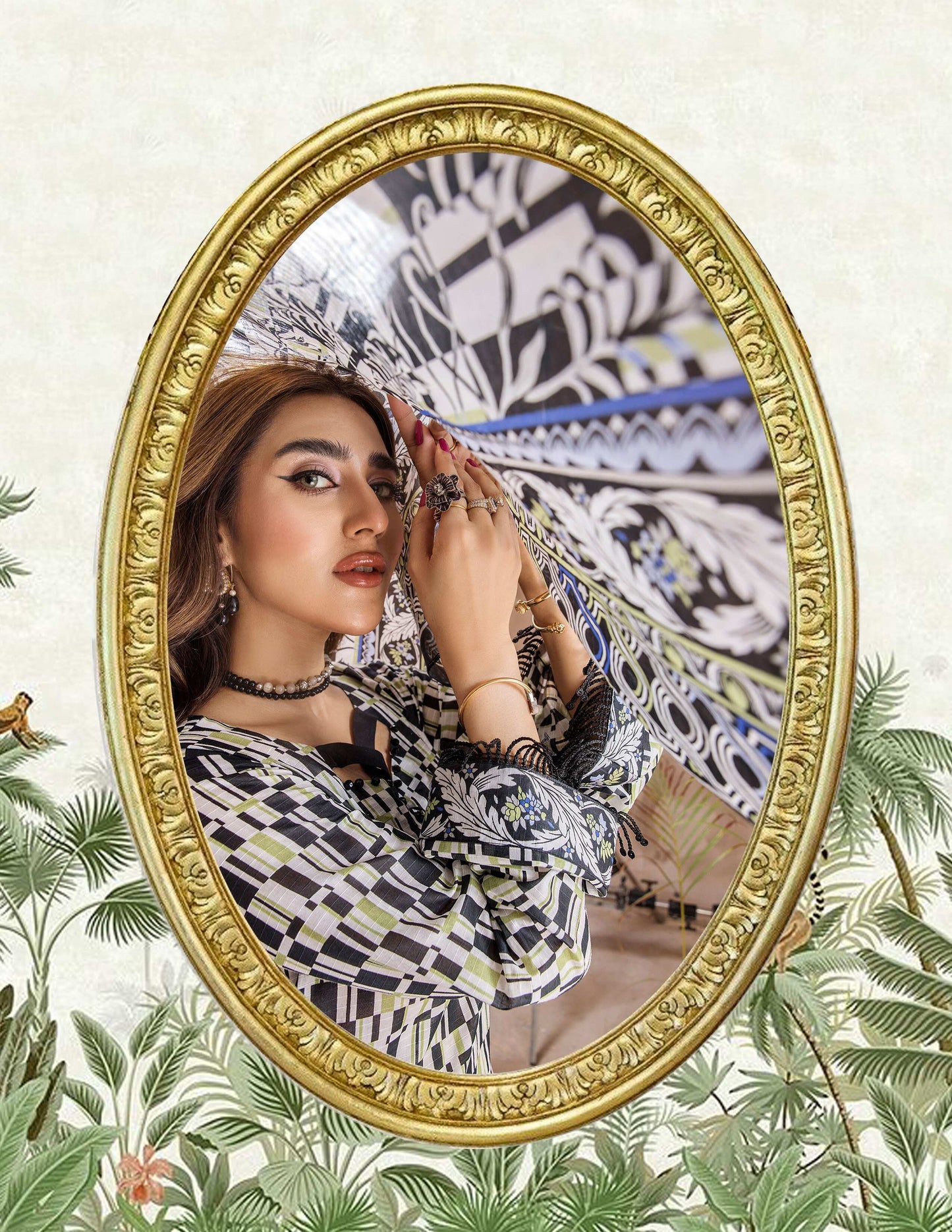 Saffron by Safwa 12 - Waheed Javaid Collections