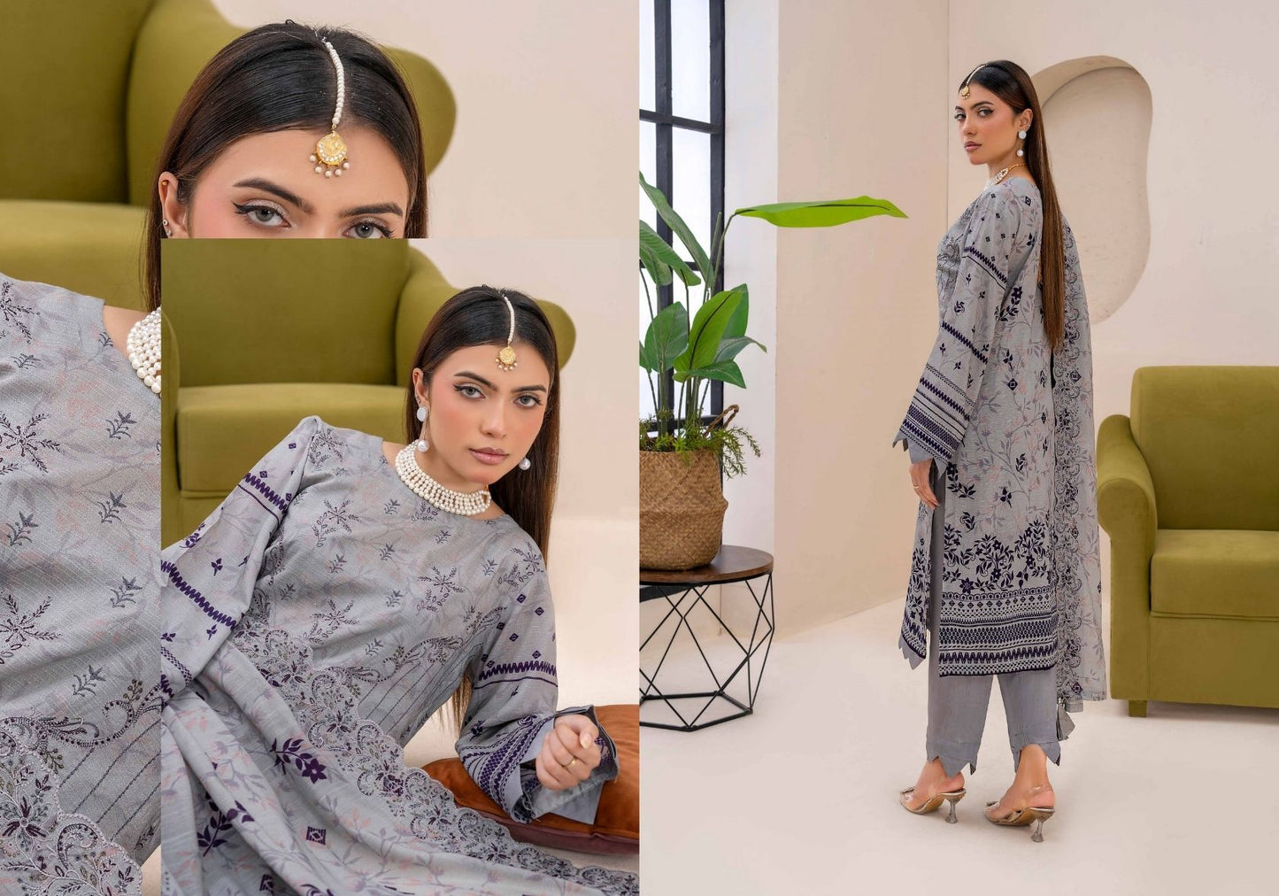 Hadia Viscose Embroidered Fancy #8