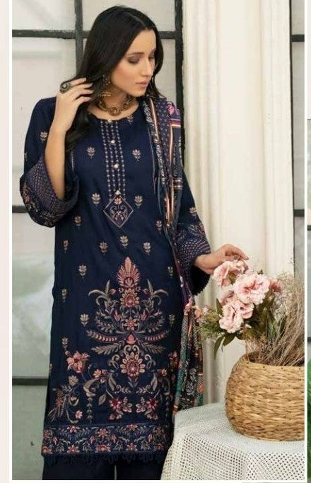 Tabeer Winter Slub By Wania #WP483