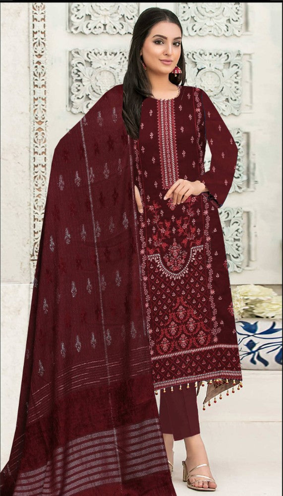 Ajwa Leather Peach Noor Fatima Vol-40 03
