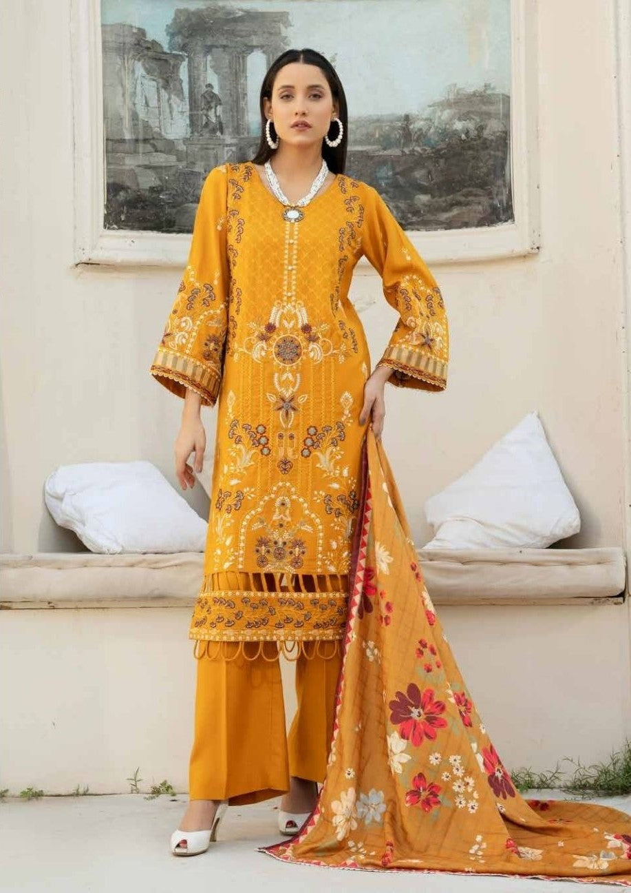 Tabeer Winter Slub By Wania #WP484