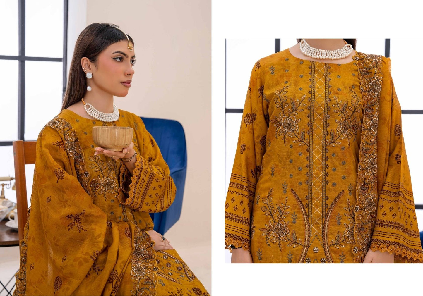 Hadia Viscose Embroidered Fancy #9