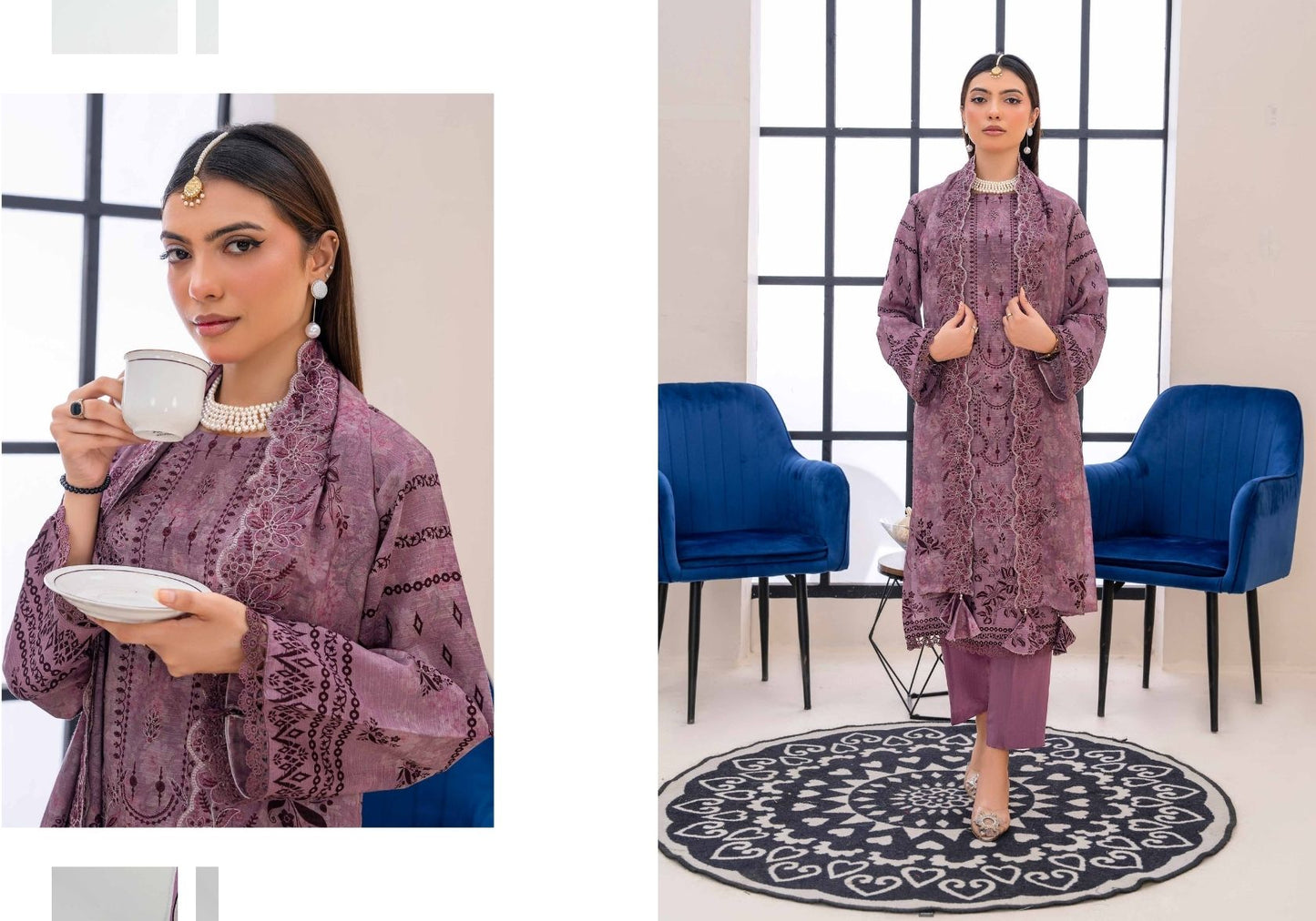 Hadia Viscose Embroidered Fancy #10
