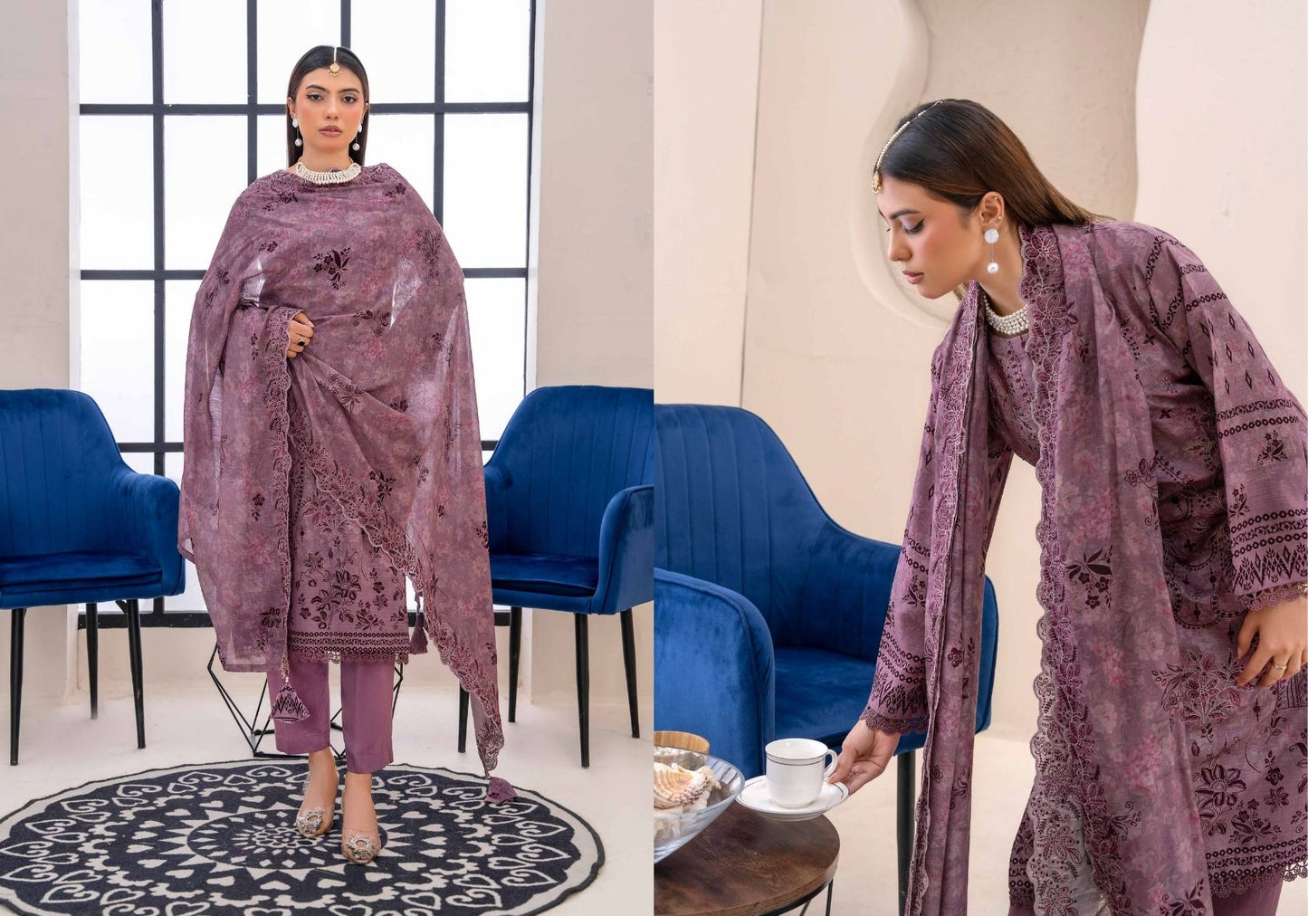 Hadia Viscose Embroidered Fancy #10