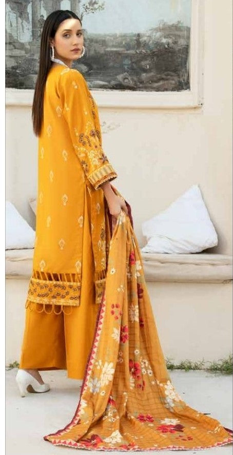 Tabeer Winter Slub By Wania #WP484