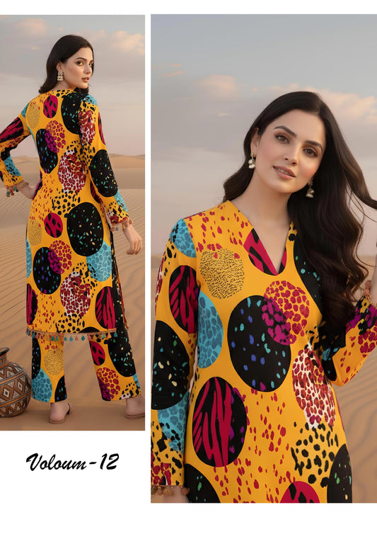 Bareeze 2PC All Over Prints 02